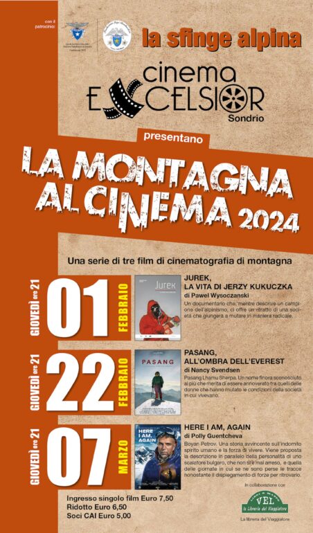 La Montagna al Cinema 2024