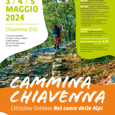 Locandina A3 CamminaChiavenna 2024 WEB