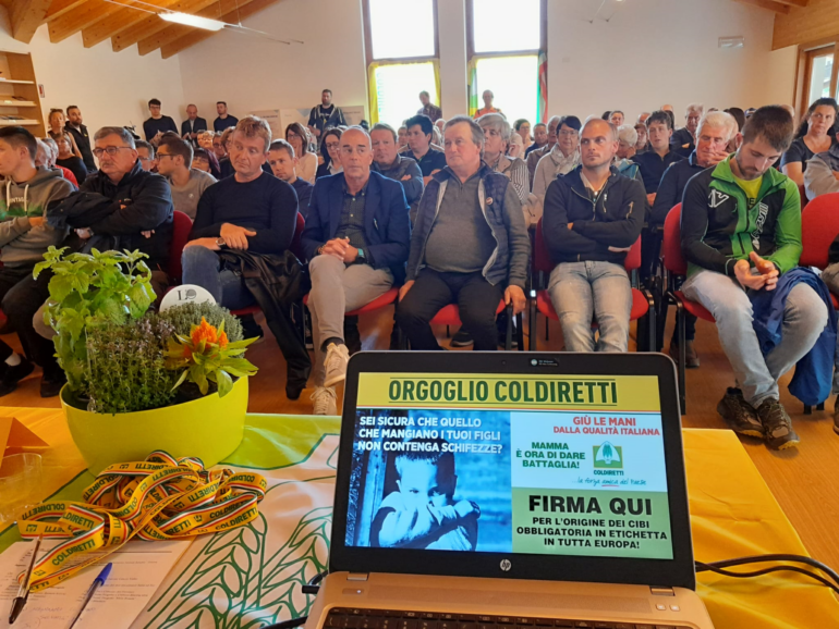 Orgoglio Coldiretti Valtellina