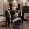 I 100 anni (e qualche giorno) di Albina Morelli, festeggiata dalla famiglia e dal sindaco di Sondrio