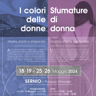 I colori delle donne Progetto Alfa Sernio