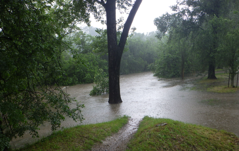 Fiume Lambro lo scorso 15 maggio