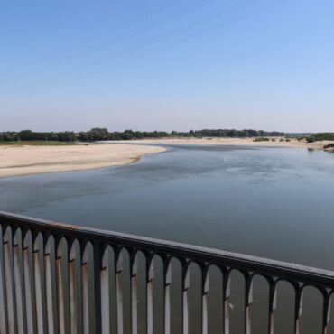 Ponte della Gerola PV siccita