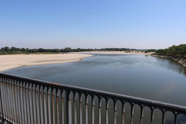 Ponte della Gerola PV siccita