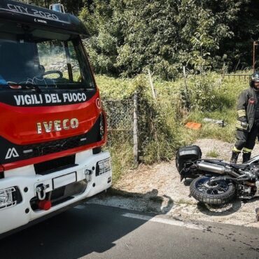 2024 07 05 INCIDENTE MOTO CASTELVETRO 1