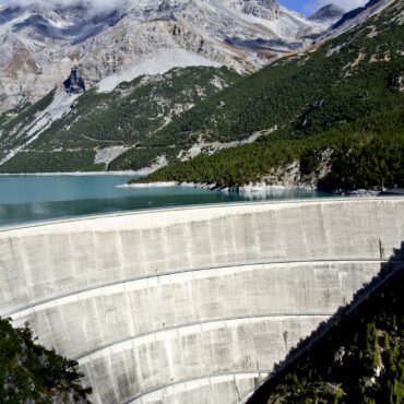 A2A Diga di Cancano Valtellina