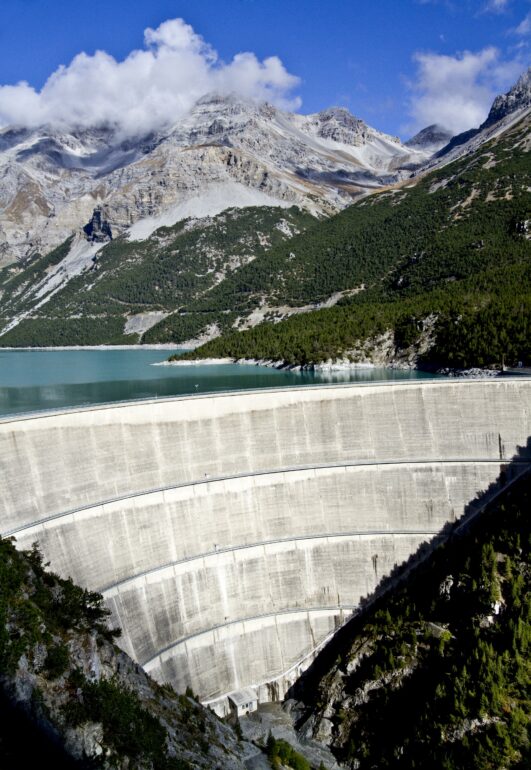 A2A Diga di Cancano Valtellina