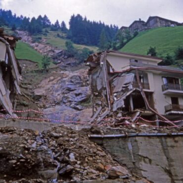 Alluvione Valtellina 1987 Val Tartano 2