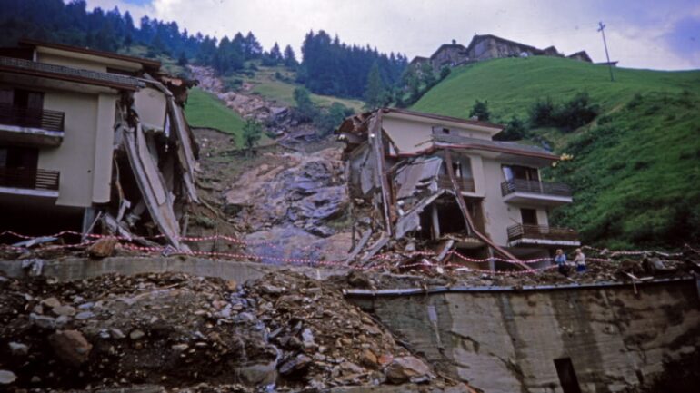 Alluvione Valtellina 1987 Val Tartano 2