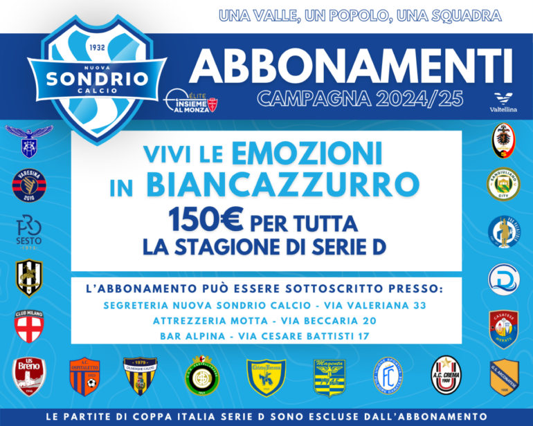 Abbonamenti