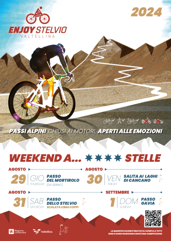 Weekend Enjoy Stelvio Valtellina