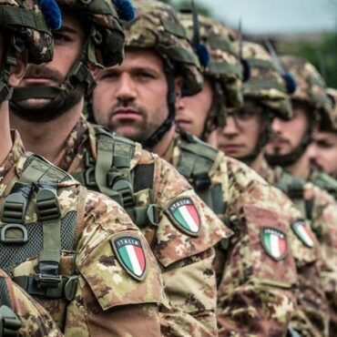 esercito italiano