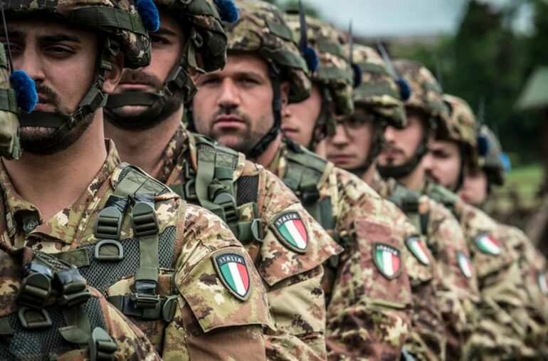 esercito italiano