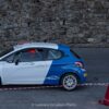 IL PILOTA VALTELLINESE MANUEL BRACCHI IN GARA AL RALLY DEL TICINO CON UNA PEUGEOT 208 R2B