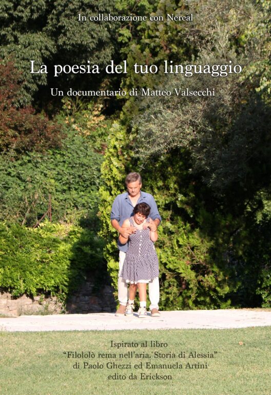 Locandina La poesia del tuo linguaggio