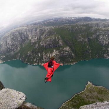 craziest base jumping travel destinations