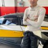 Giuseppe Forenzi al debutto nel Campionato italiano Gran Turismo Sprint a Monza con Lamborghini