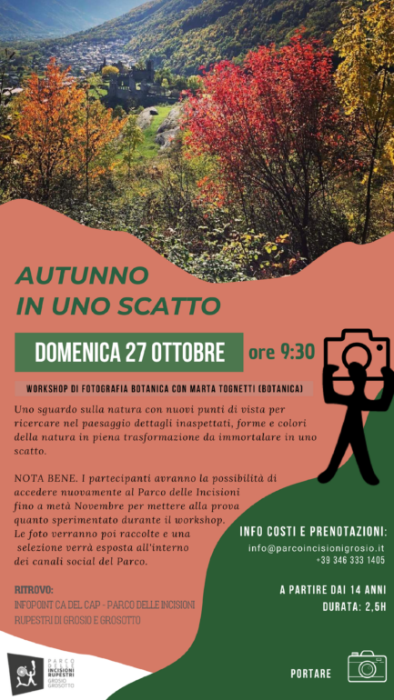 AUTUNNO IN UNO SCATTO