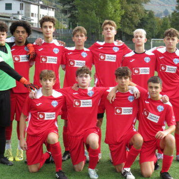 Allievi contro la Bormiese