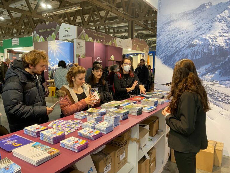 Artigiano in Fiera Stand promozione turistica