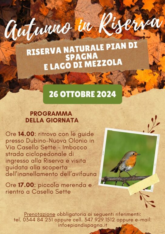 Autunno in Riserva 1