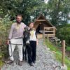 Albosaggia, via al nuovo agri-glamping alle porte di Sondrio:  tende-palafitte “glamour” e trekking con gli asini