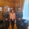 Il Prefetto di Sondrio Anna Pavone incontra il Comandante Regionale Lombardia della Guardia di Finanza