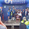 CAMPIONATI NAZIONALI CSI DI CORSA SU STRADA: TITOLO TRICOLORE PER PEDRONCELLI, GOSATTI, MOLATORE, MAZZINA. GP SANTI TERZO NEL GIOVANILE.