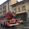 Sondrio. Paura in via Bernina per una colonna di fumo: nessun incendio, solo un rogo di piccole dimensioni