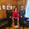 IL PREFETTO DI SONDRIO INCONTRA IL COMANDANTE DELLA LEGIONE CARABINIERI LOMBARDIA. IL PUNTO SU ORDINE E SICUREZZA PUBBLICA IN PROVINCIA IN VISTA DELLE OLIMPIADI 2026