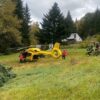 Schiacciato da un albero. 55enne grave a Tirano