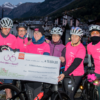 Pedalata in Rosa Bormio-Sondrio