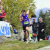 SCOUT ADKIN E ANDREA ELIA  VINCONO LA VENTICINQUESIMA EDIZIONE DEL KILOMETRO VERTICALE CHIAVENNA LAGUNC