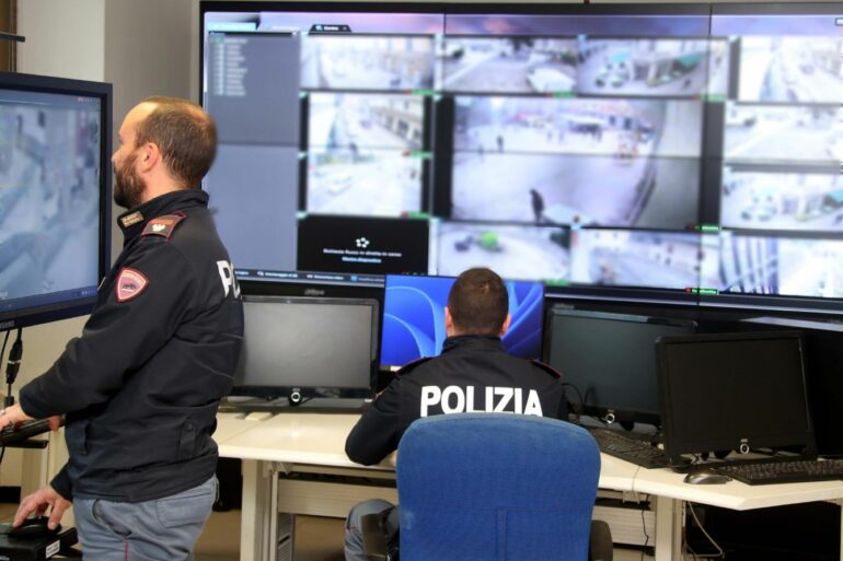 centrale operativa polizia