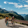 LA VALCHIAVENNA IN BICICLETTA: RECORD DI PASSAGGI SULLA PISTA CICLABILE E SUL PASSO SPLUGA