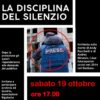 Sabato 19 ottobre a Sondrio “La condanna del silenzio”