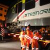 Rimosso nella notte il treno deragliato alla stazione di Sondrio