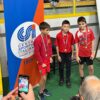 TENNIS TAVOLO: INIZIATO IL CAMPIONATO PROVINCIALE DEL CSI LECCO.  G.S. CSI MORBEGNO GIA’ SUL PODIO.