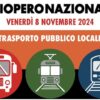 Sciopero trasporto pubblico locale. “Adesione altissima”