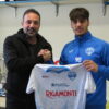 Nuova Sondrio Calcio. Arriva Donnarumma