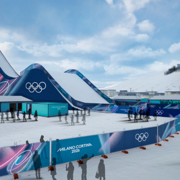 Milano Cortina 2026 render venue look 02