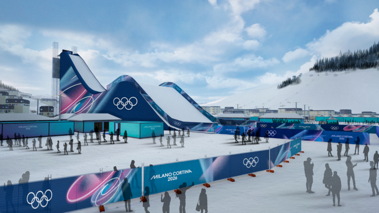 Milano Cortina 2026 render venue look 02