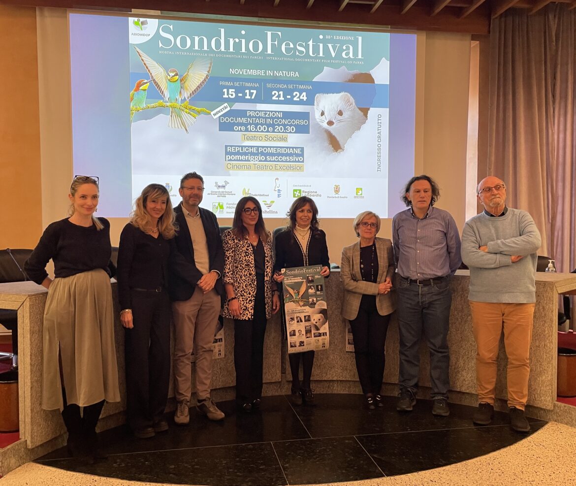 XXXVII SONDRIO FESTIVAL: DAL 15 NOVEMBRE PER DUE WEEKEND TORNA IL GRANDE  SPETTACOLO DELLA NATURA | Radio TSN