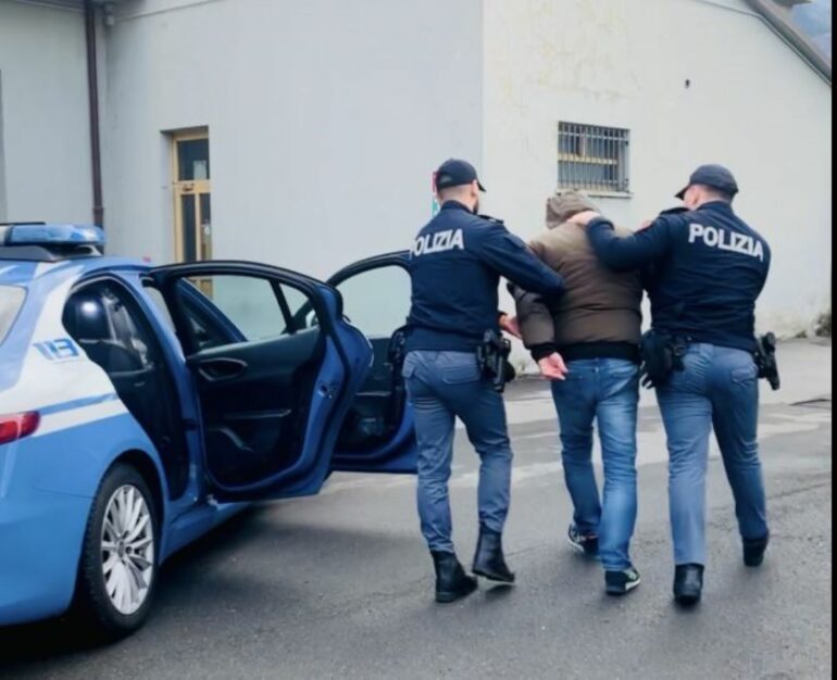 arresto polizia