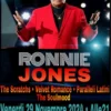 Ronnie Jones a Ponte per Battiltempo tra classici del soul e band locali