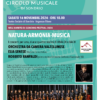 4° CONCERTO 61^ STAGIONE DEL CID CIRCOLO MUSICALE DI SONDRIO CON IL PRIMO VIOLINO DELLA RAI 