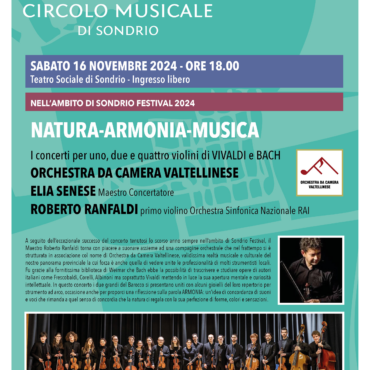 locandina concerto 16 novembre 2024