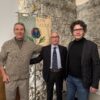 Bernardo Bernardini, ospite del Panathlon Club di Sondrio