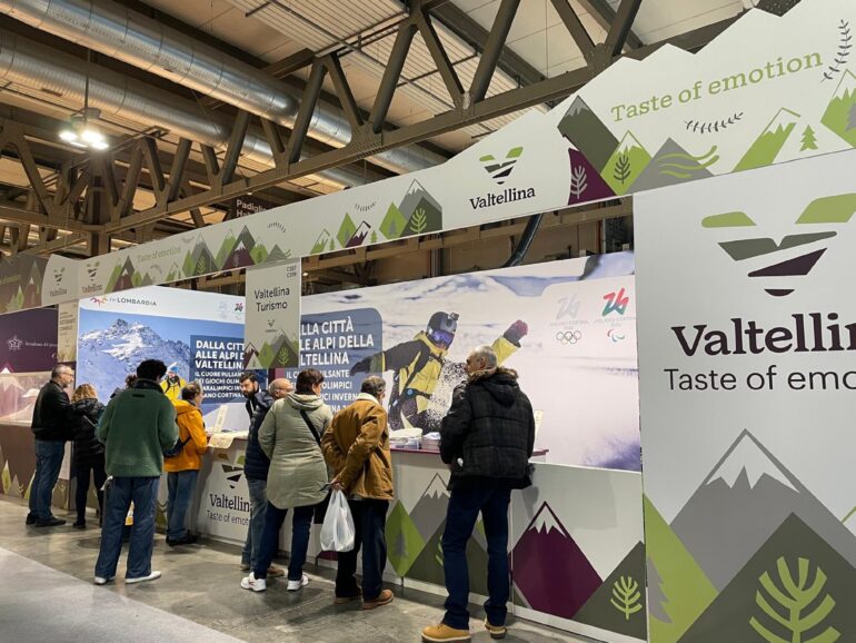 stand Valtellina Artigiano in Fiera 1