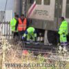 Treno deragliato questa mattina a Sondrio